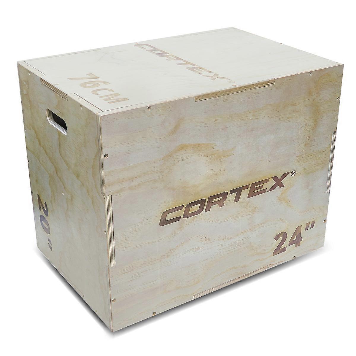 Cortex 3 In 1 Plyo Box Plyometric Jump Boxes