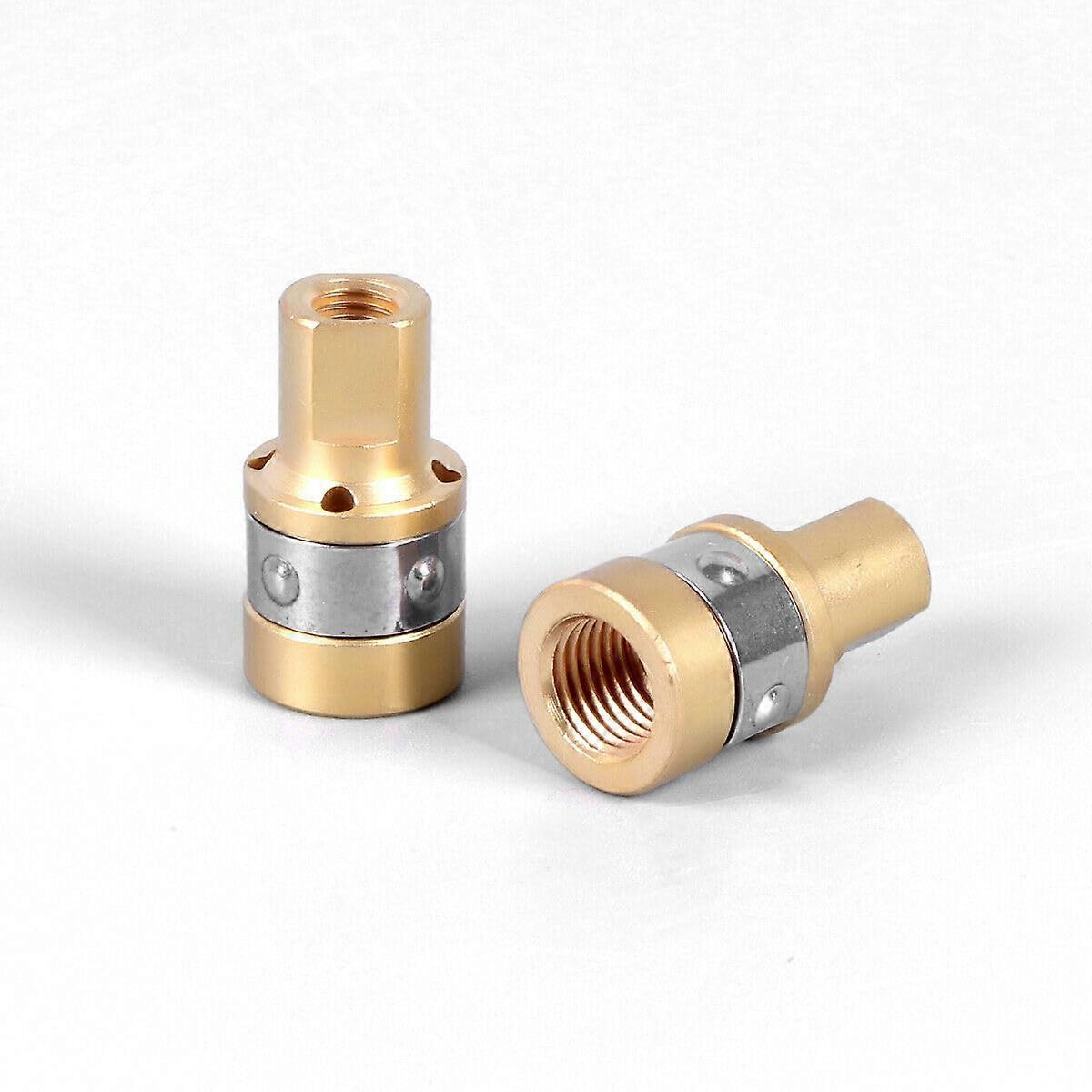 MIG Welder Accessories Contact Tips Nozzle and Gas Diffuser for Hobart Handler 210MVP 2 Pack