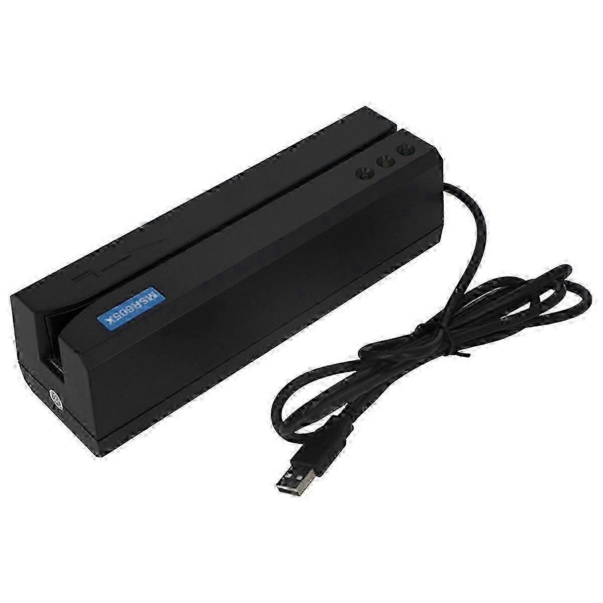 MSR605X Magnetic Stripe Card Reader Writer Encoder Magstrip MSR206 MSR605 MSR606 MSRX6 MSRX6BT
