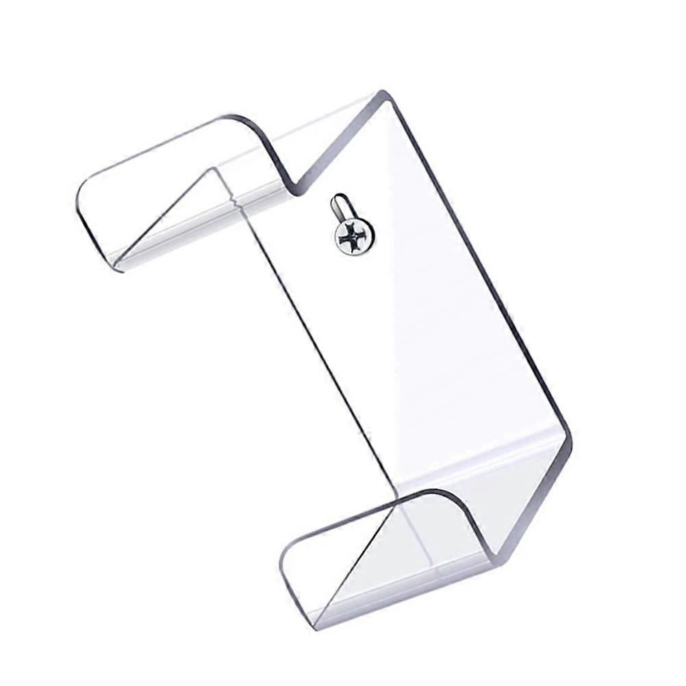 Home Use Acrylic Game Controller Bracket with 2Pcs Transparent Stands