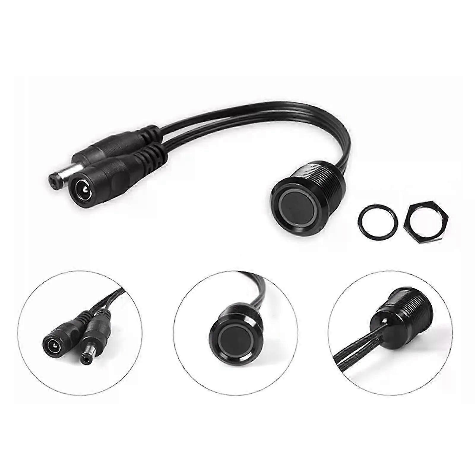 DC 12V 24V Switch Button Control LED Dimmer Dimmer Touch Sensor Controller