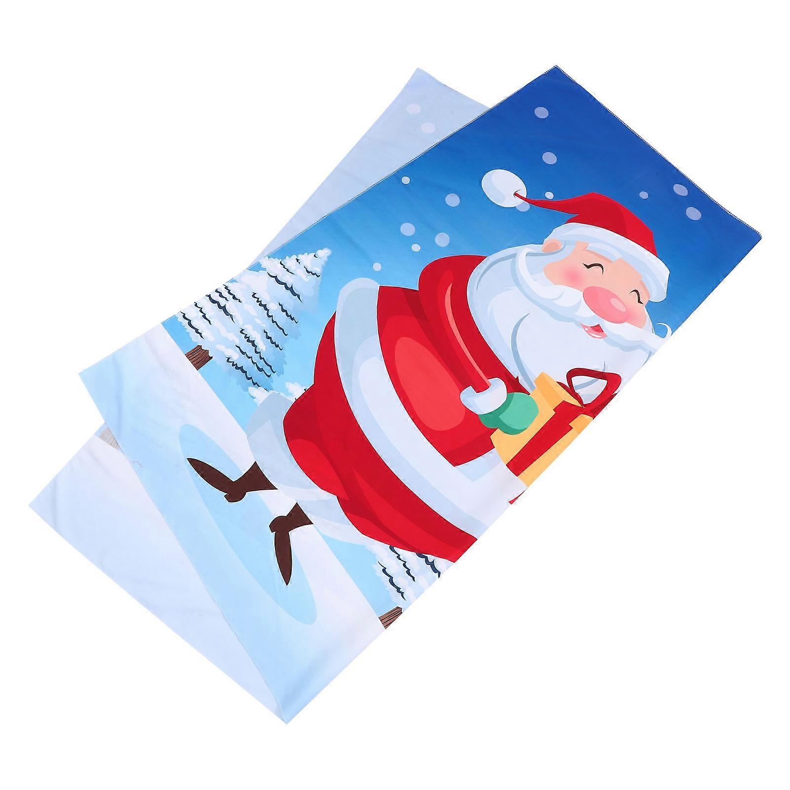 Christmas Backdrop Cloth for Decor Featuring Creative Photo Background