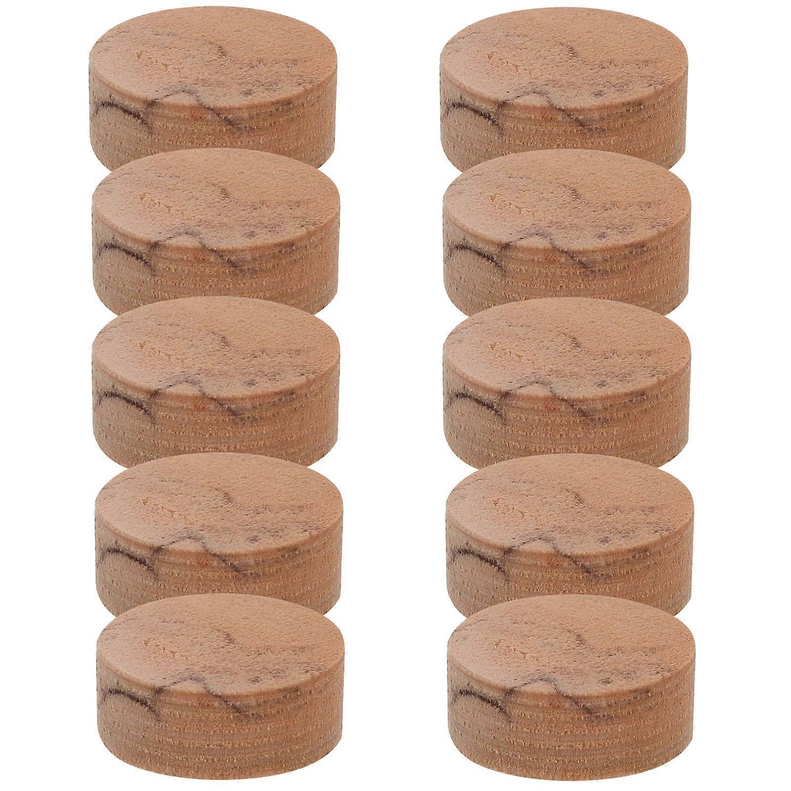 Saksofonnøkkeldeler Saksofonkorkputer for lyddemping 10 stk.