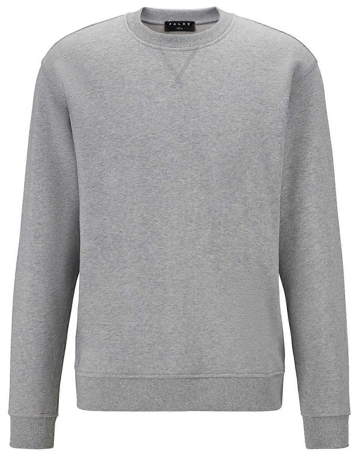 Falke Light Sweat Shirt - Grey Heather