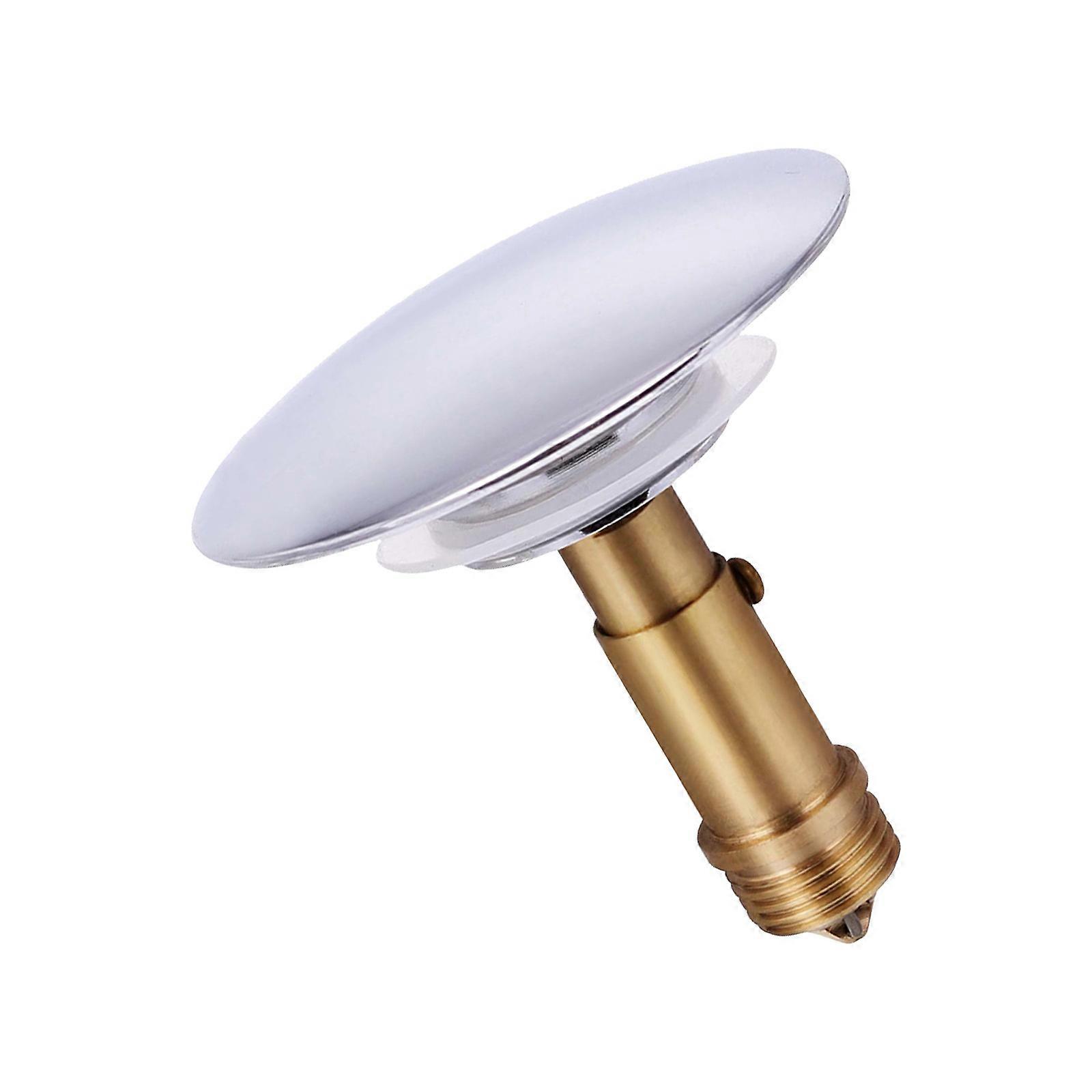 Washbasin Plug Practical Sink Plug Copper Material for Laundry Use in Bathroom 1Set