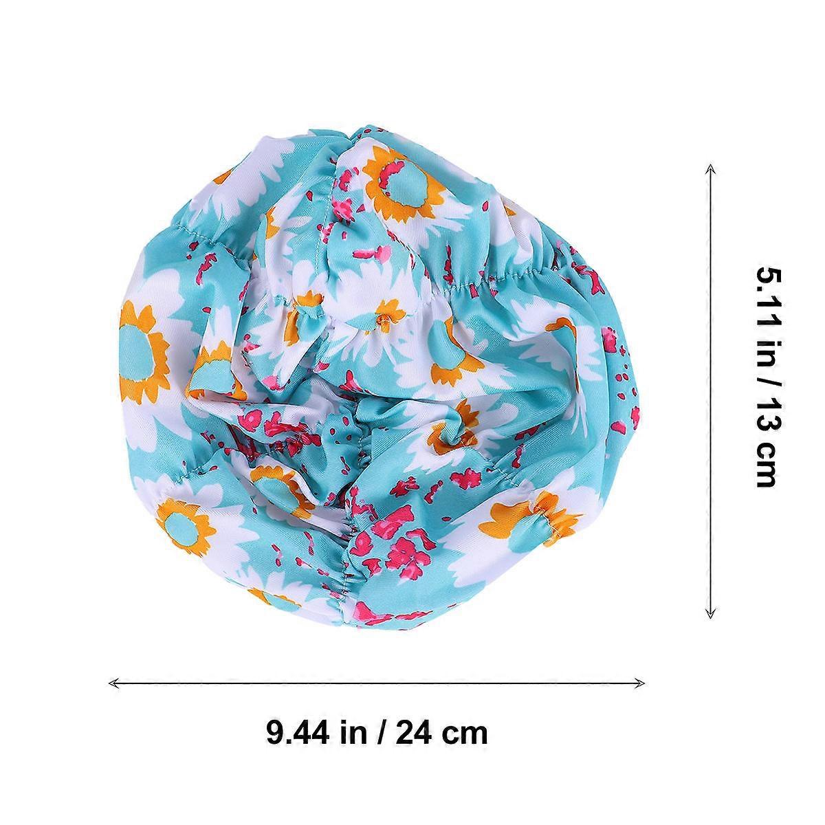 Durable Lightweight Swimming Cap For With Ear Cover Feature For Comfortable Use 1Set