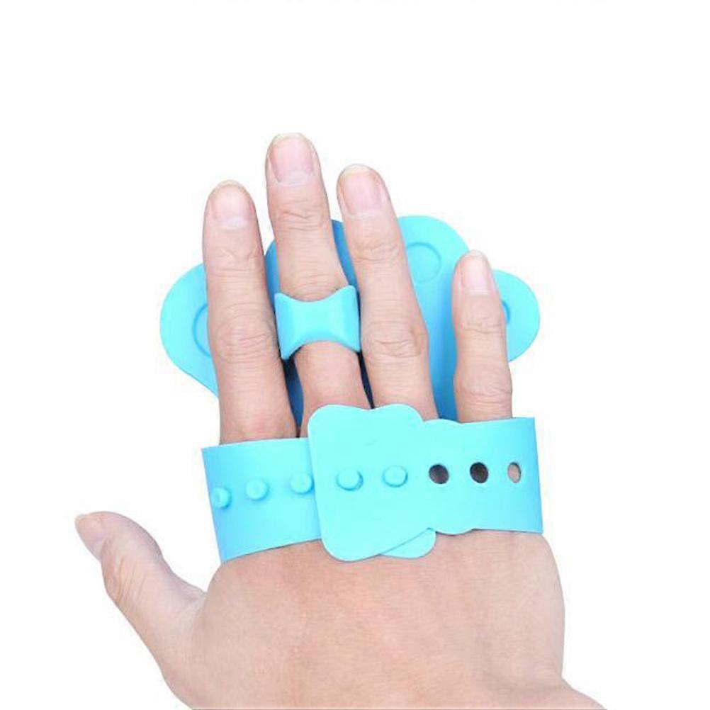 Pet Grooming Brush Red Rubber Massage Brush for Bathing Pets