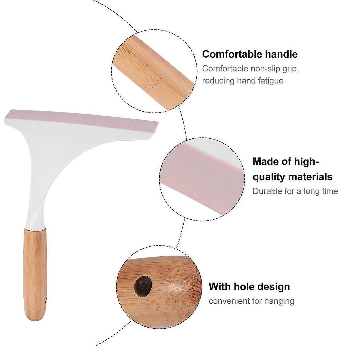 Window Wiper Glass Squeegee for Cleaning 1Pcs Practical and Easy Use