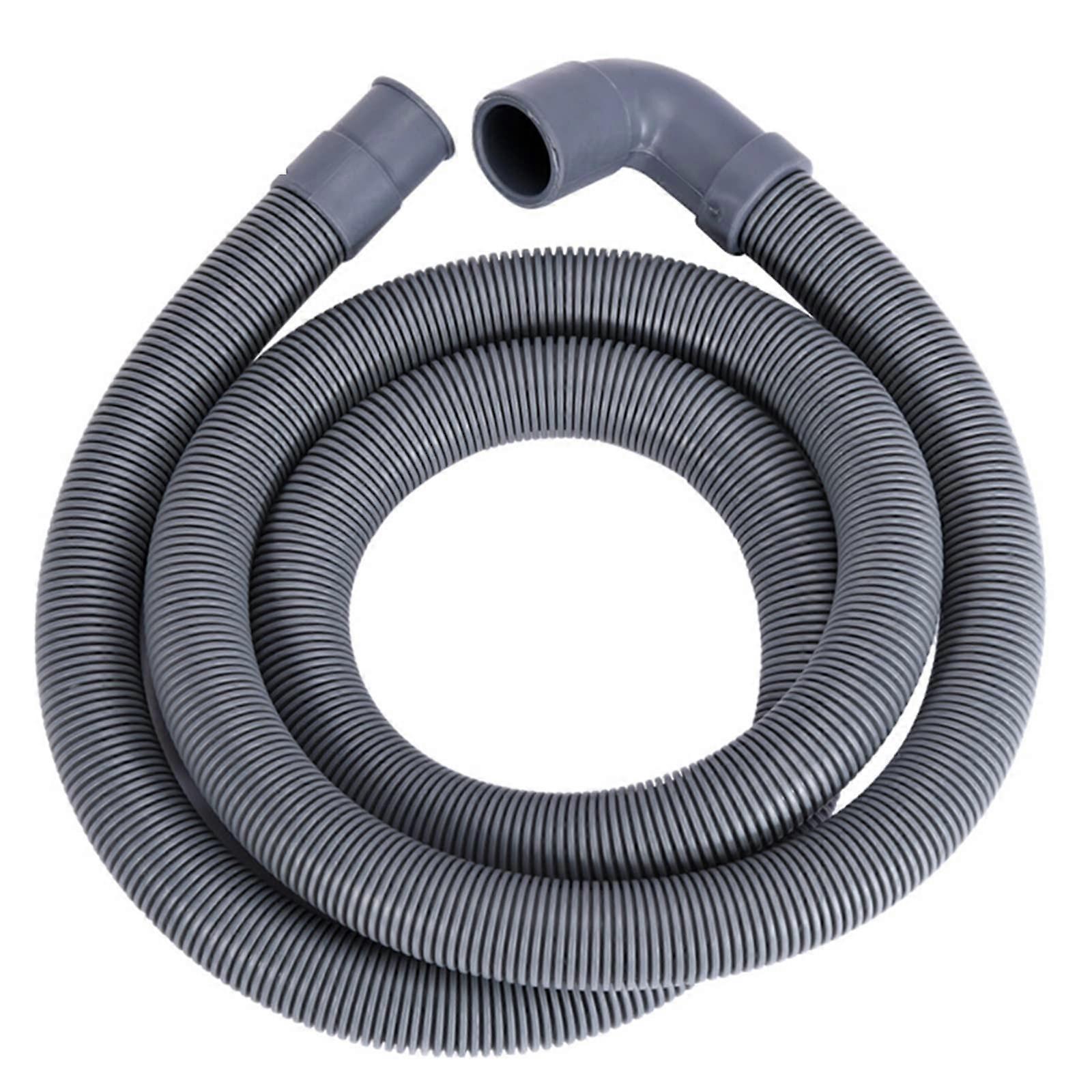 Extra Long Universal Washing Machine and Dishwasher Drain Hose Extension 1.5M Flexible Durable
