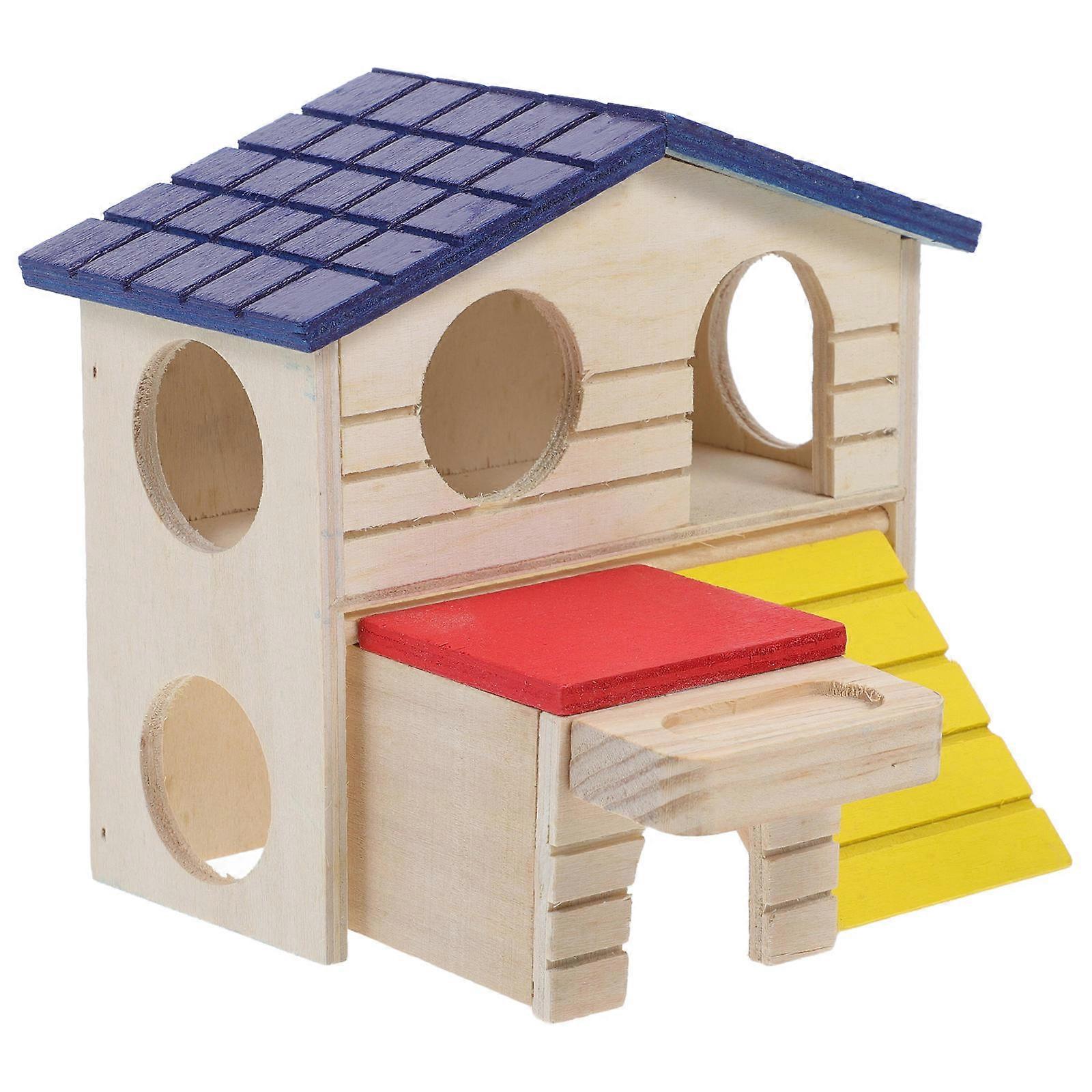 Hamster Hut Small Pet Hide House for Playing 3Pcs Set
