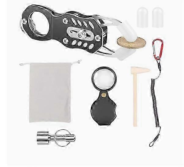 Portable Coin Testing Tool Kit for Pinger and Coin Evaluation