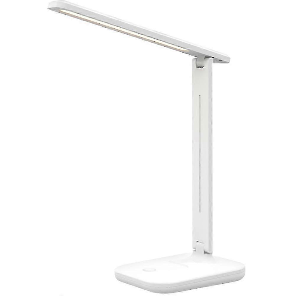 2026 Touch LED Desk Lamp Bedside Study Reading Table Light USB Ports Dimmable