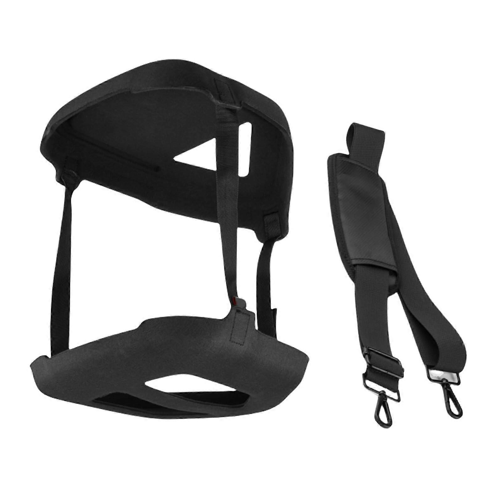 Portable Bluetooth Speaker Case with Shockproof EVA, WaterResistant Fabric and Adjustable Strap