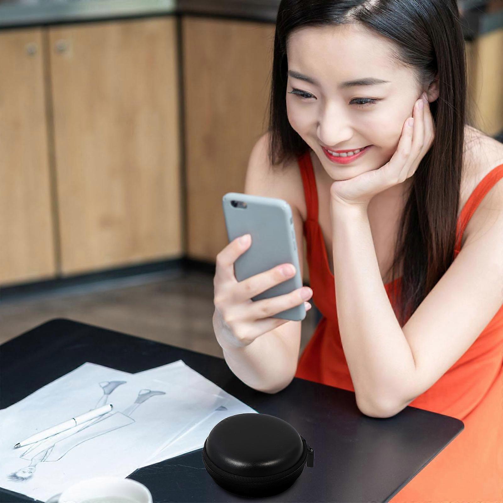 Earphone Storage Bags for Earphone Storage Practical 2Pcs Holders