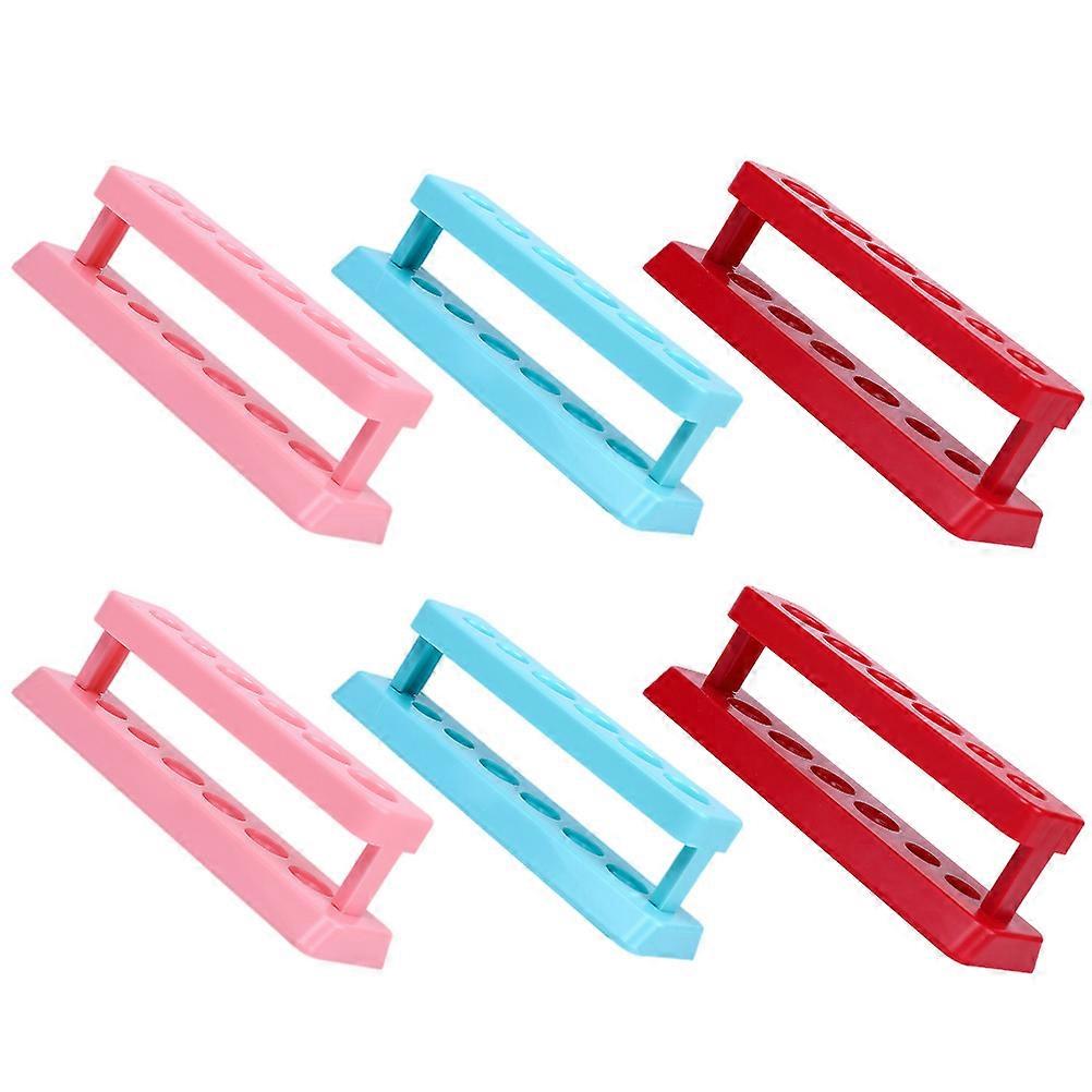 Plastic Test Tube Rack For School And Laboratory Use With 12 Pcs Assorted For Home Users With Storage Functionality