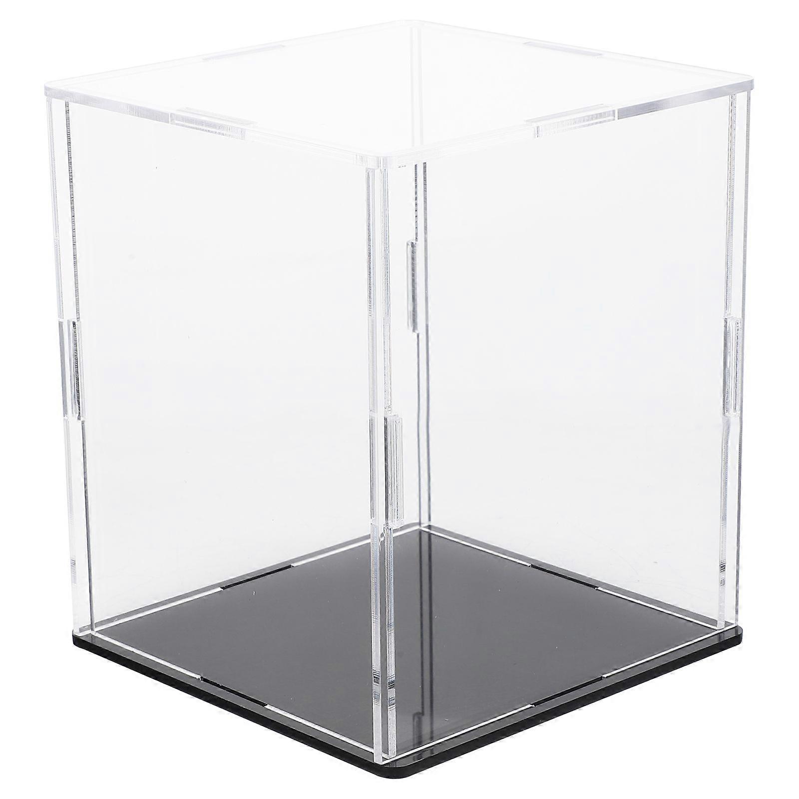 DIY Display Box for Model High Transparent Acrylic Box Artwork Display Box