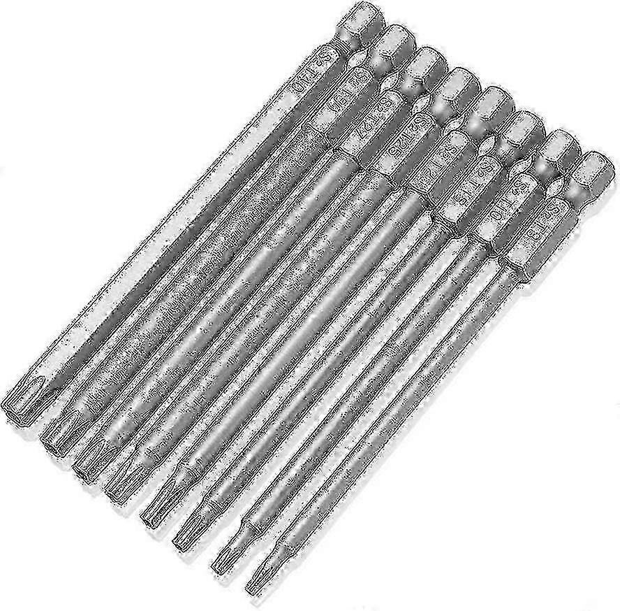 2025 Extra Long Torx Screwdriver Set