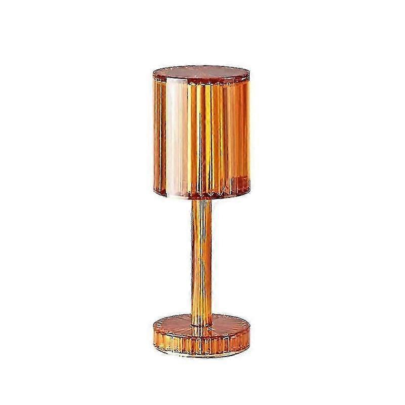 restaurant table lamp with charging and led light