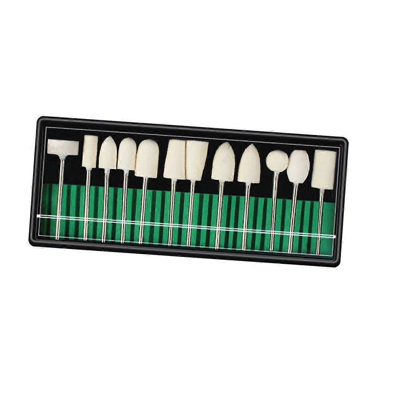 Nail Drill Bits Set for Acrylic Nails and Pedicure, Fast Prep, Precise Shaping, Salon or Home Use