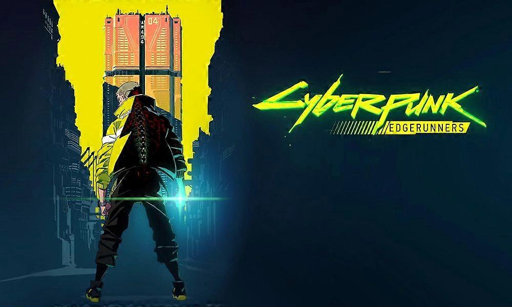 Drapeau des Edgerunners Cyberpunk QQ 0420