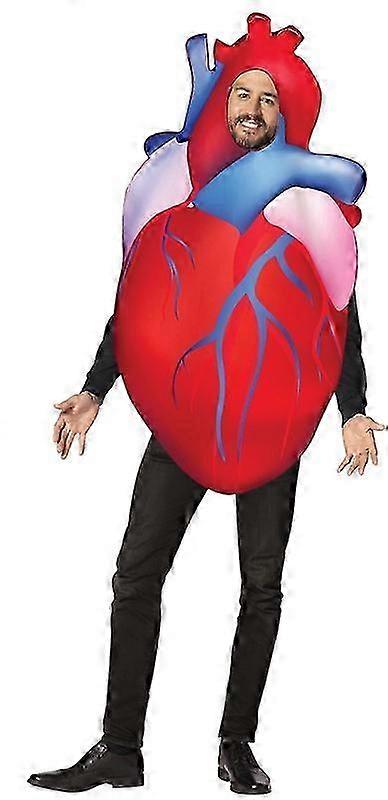Heart stage performance costume, adults