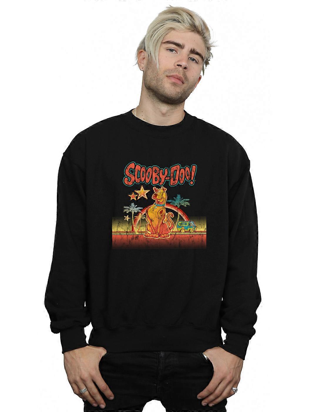 Scooby Doo Męska bluza z palm drzew