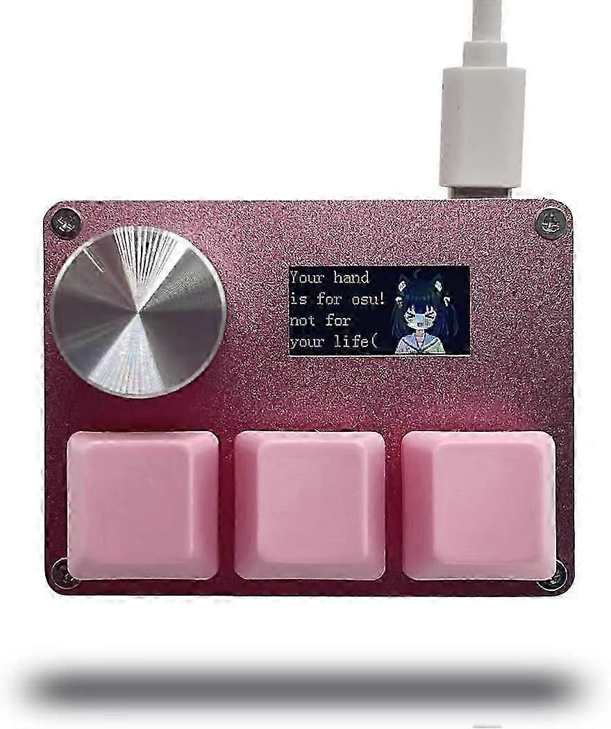 Keyboard quick trigger Hall switch magnetic linear switch keyboard with knob and