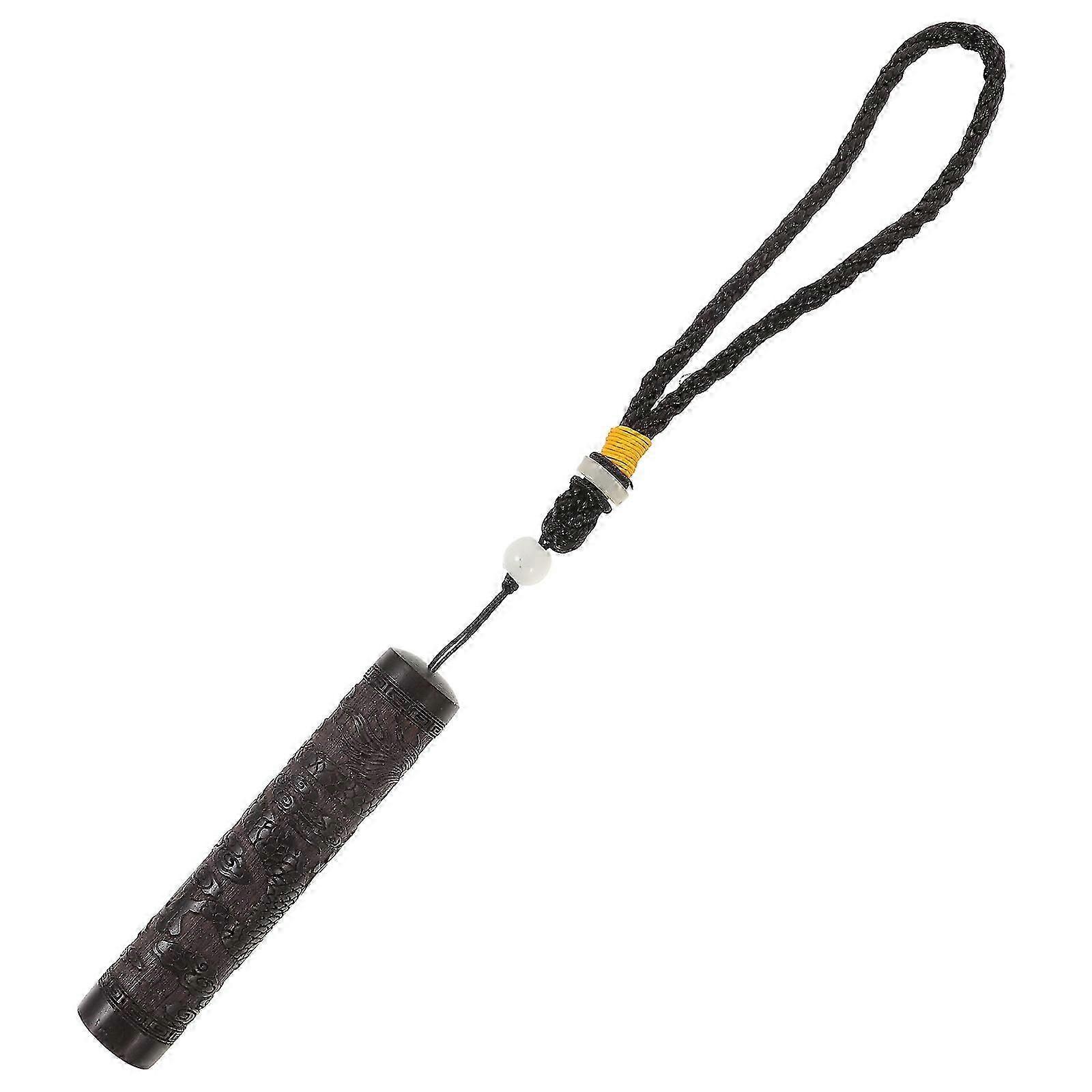 Mini Portable Toothpick Case Vintage Dragon Shape Travel Use Material 1Pcs