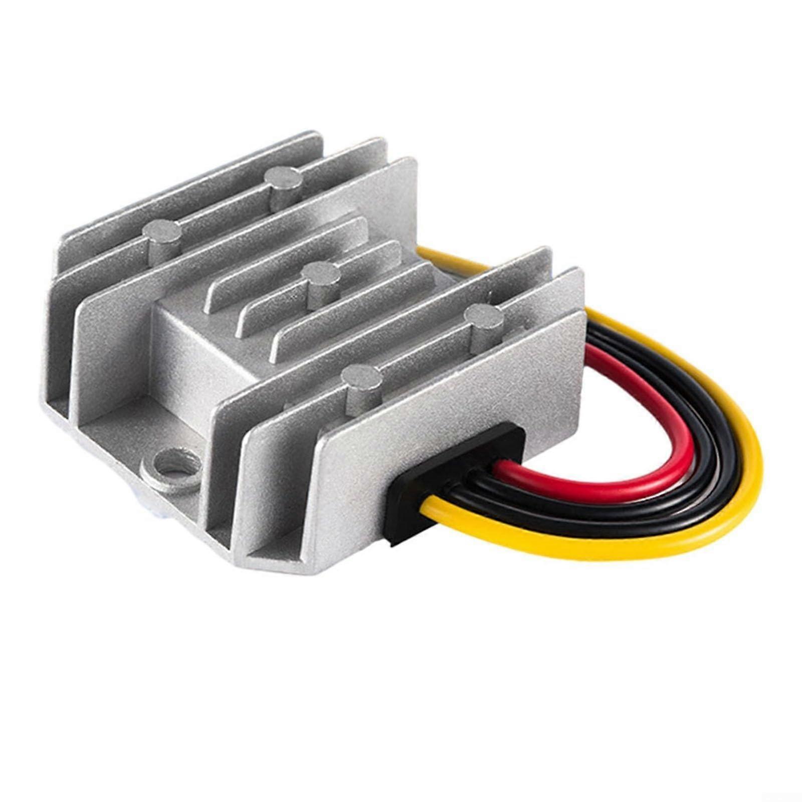 24V to 12V DC DC Converter Voltage Regulator IP68 Waterproof 60W 5A Stable  Efficiency