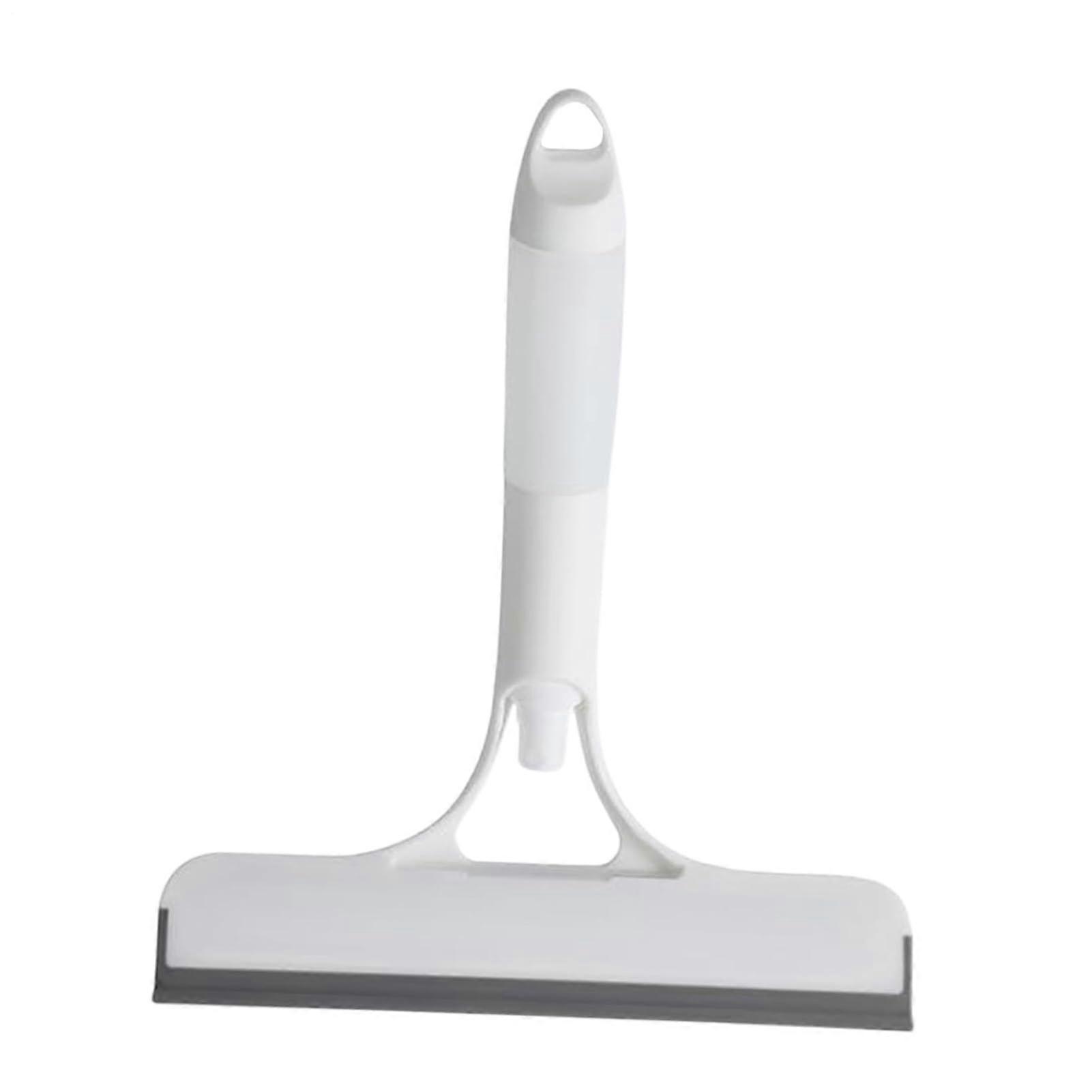 Window Squeegee with Spray for Streak MultiSurface Cleaning on Windows, Car, Shower, Tile