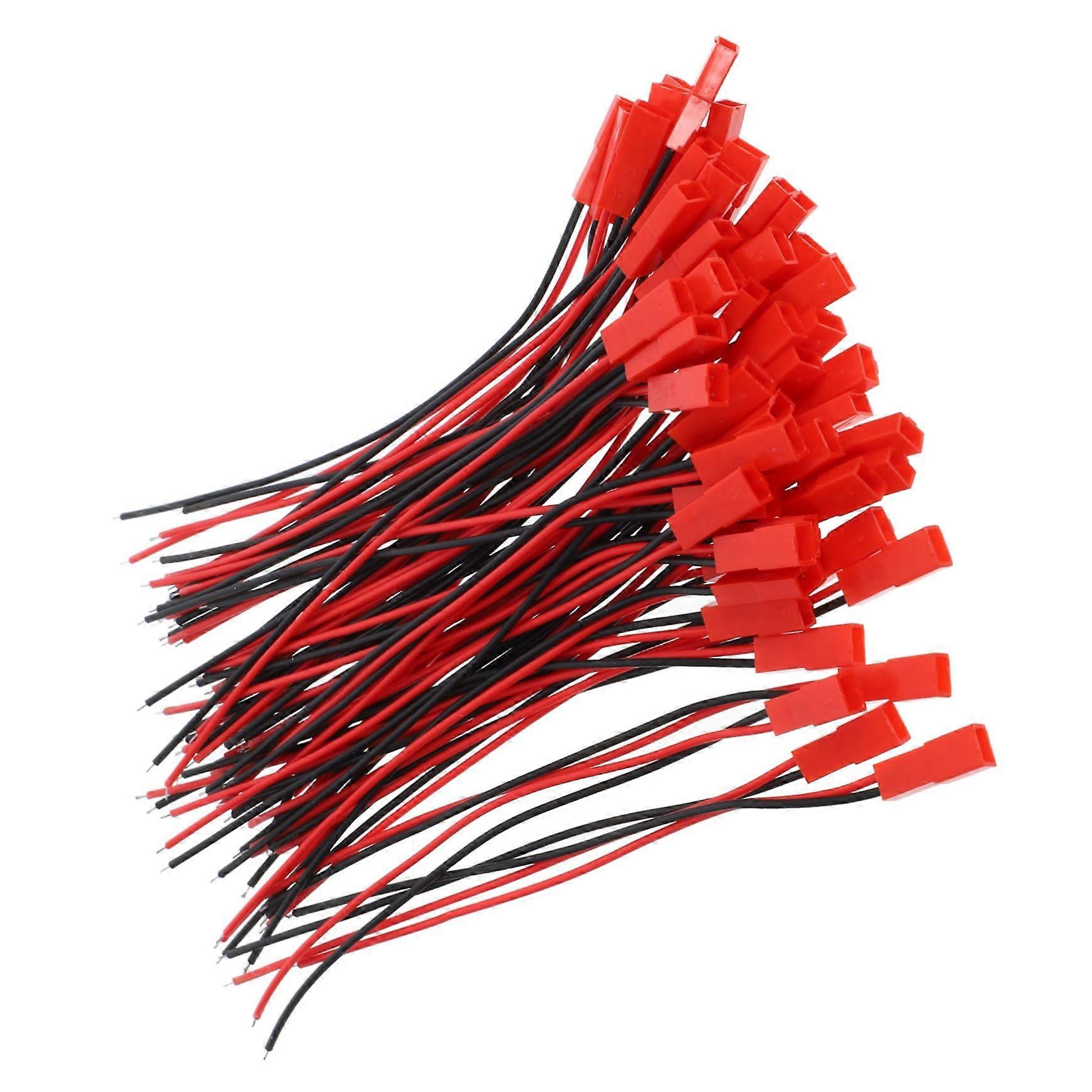 Battery Cable Connector Male Female with Easy Plug Connection for DIY Electrical Wire Projects