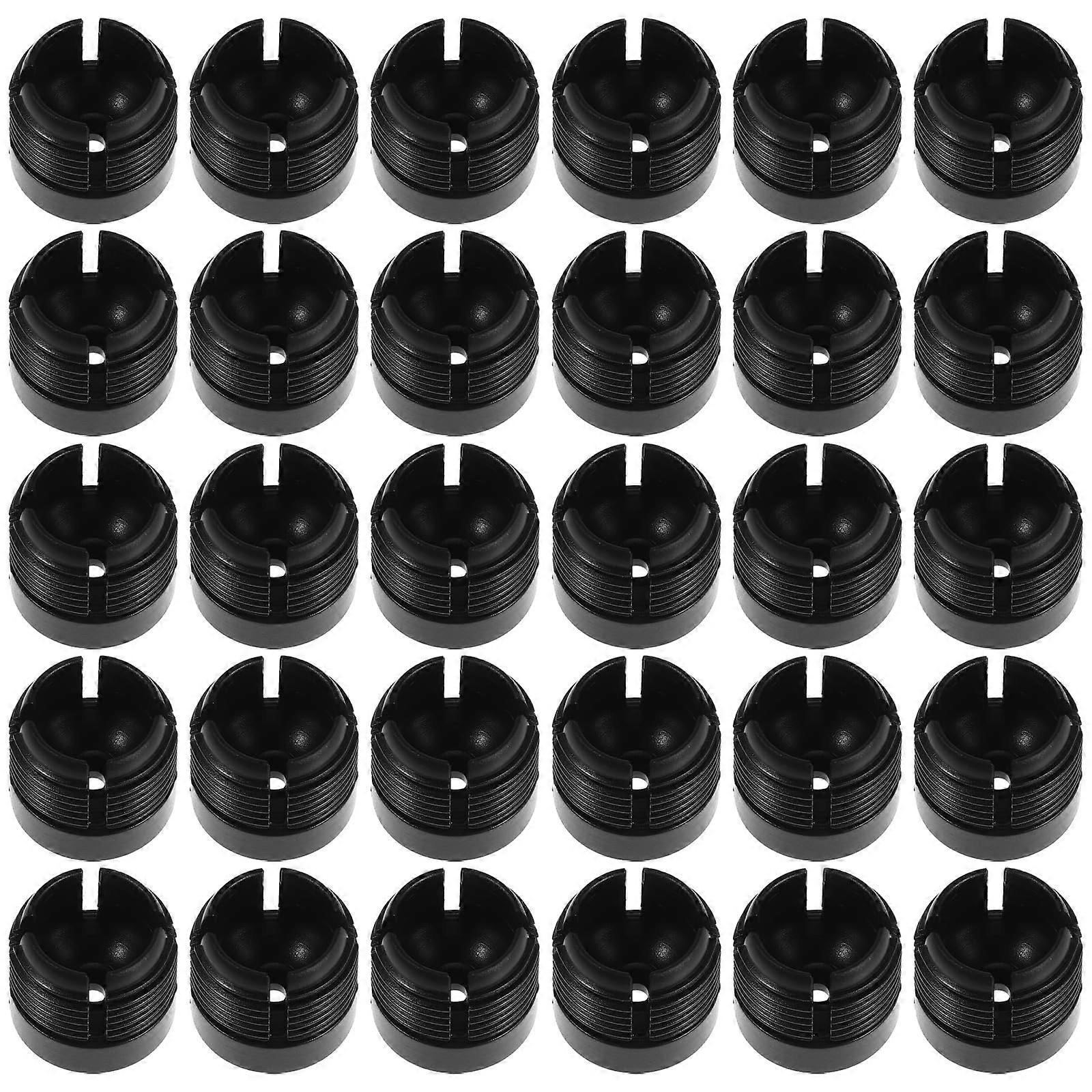 50PCS Car Phone Mount Replacement Tightening Nut Universal Screw Ring Ball Head Adapter