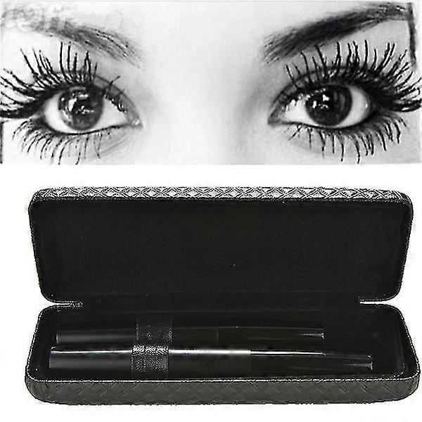 Export Makeup, Waterproof Mascara + Fiber Combination 3d Mascara.