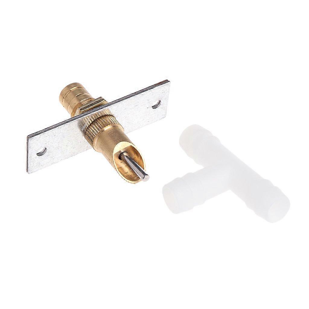 Automatic Poultry Nipple Drinker Waterer Set, Low Pressure Easy Clean System for Cages and Birds