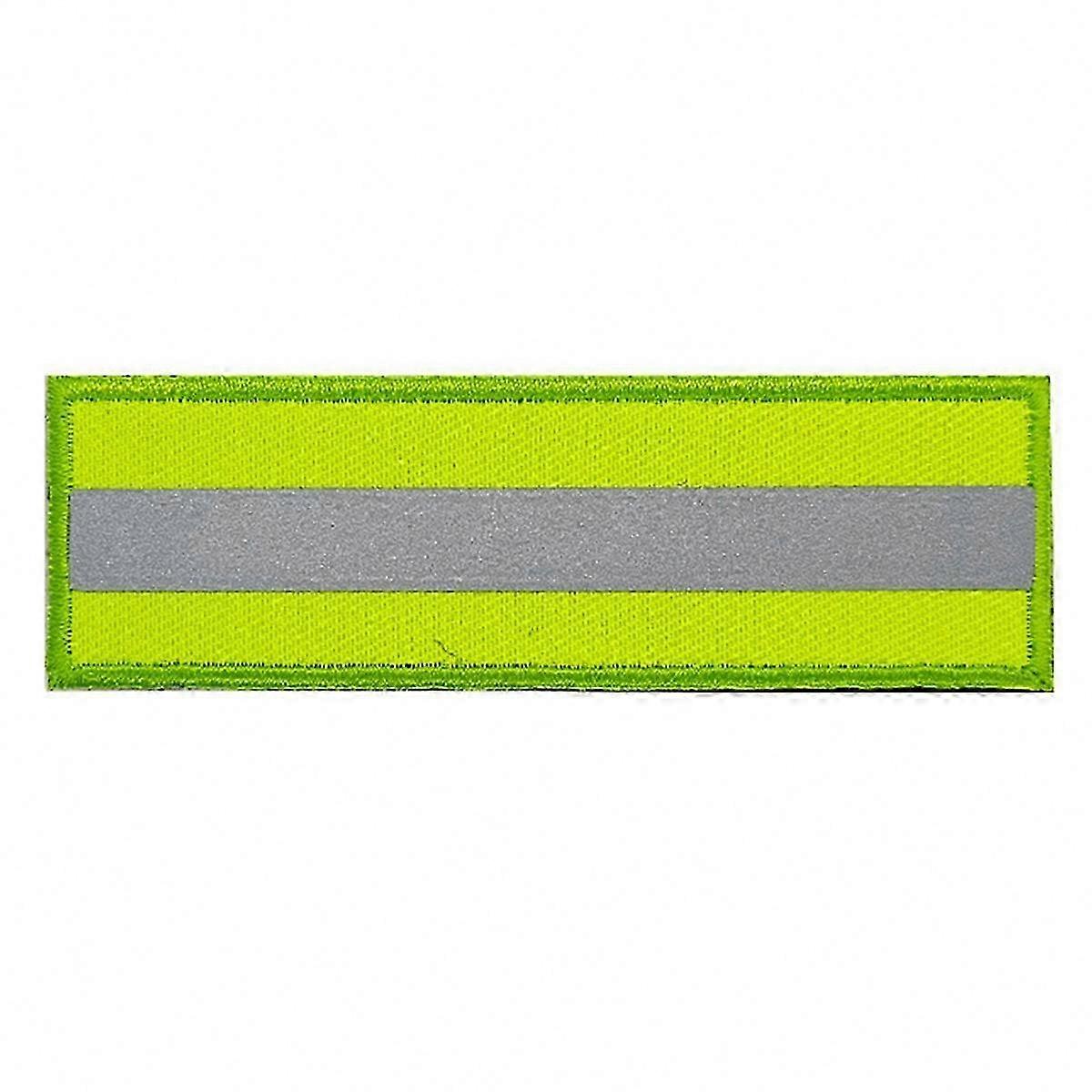 Reflective Fabric Patch for Identification Medium Double-Sided Design