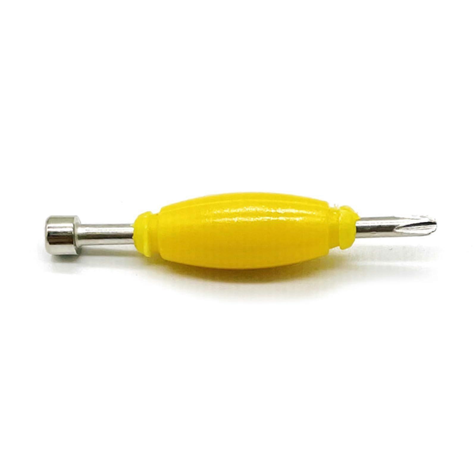 Double Ended Fingerboard Screwdriver Tool with Double Head Design for Skateboard