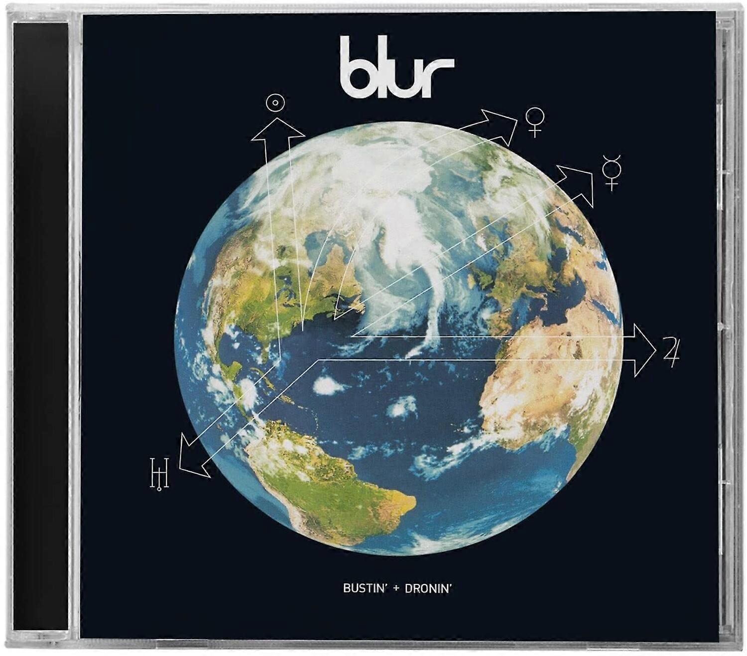 Blur - Bustin' + Dronin'  [COMPACT DISCS] USA import