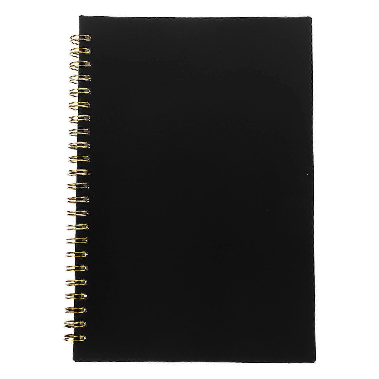 Inventory Log Book with PP Cover for Product Tracking