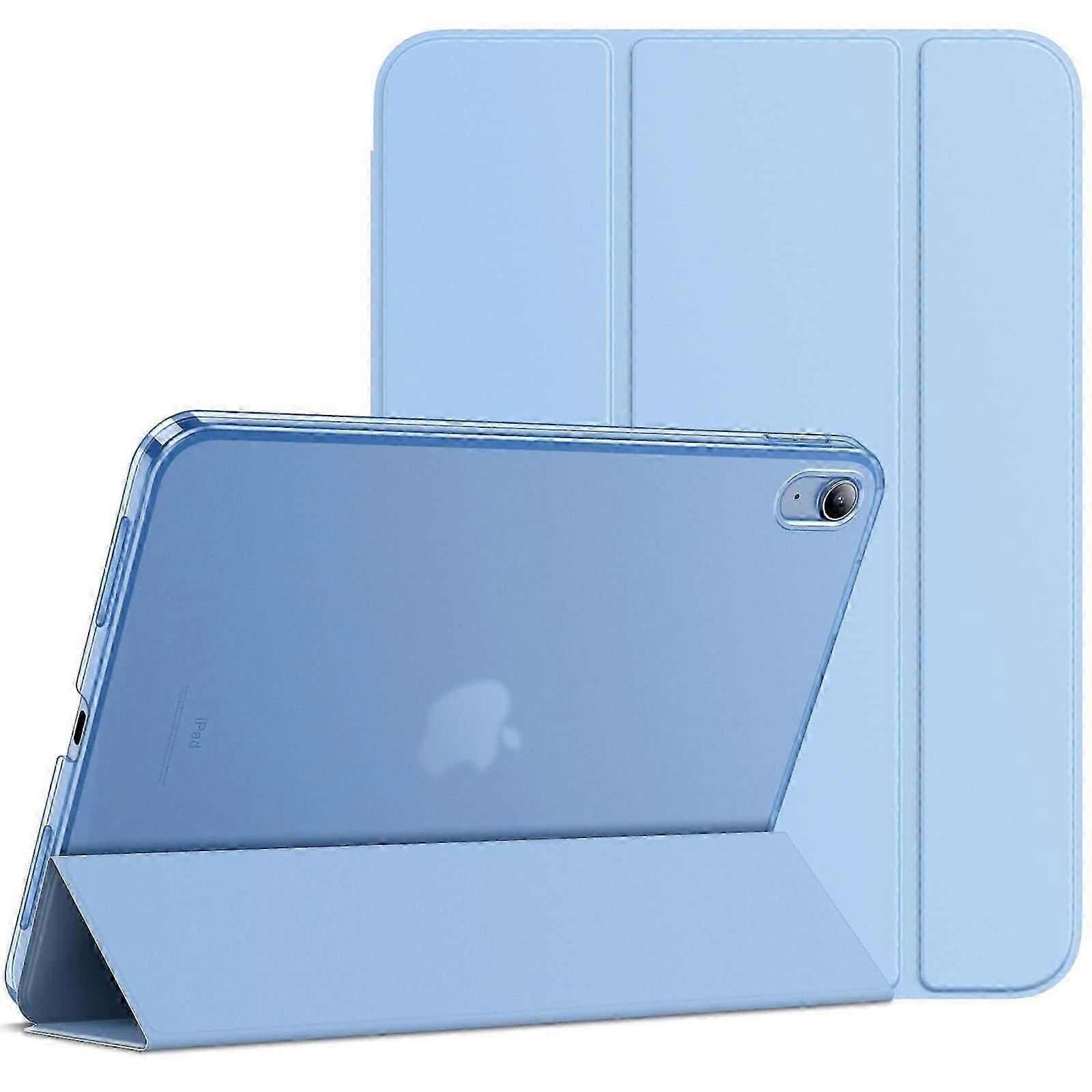 iPad (A16) 11th/10th generation (2025/2022), Slim Stand Hard Shell Case (Blue)
