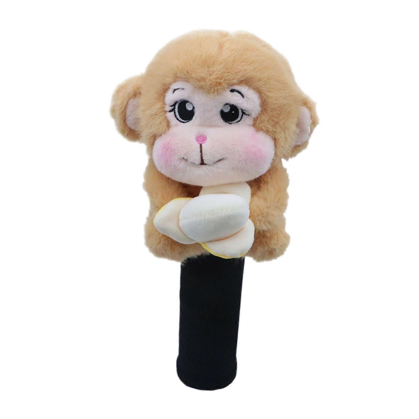 Golf Club Head Cover for Driver  Adorable Monkey Design, Scratch Resistant,  Gift
