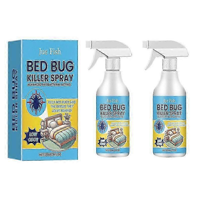1-3x Household Bed Bug Spray Remover Bed Sheet Sofa BedBug Removal Prevent Fleas And Bed Bug Bites_yg1