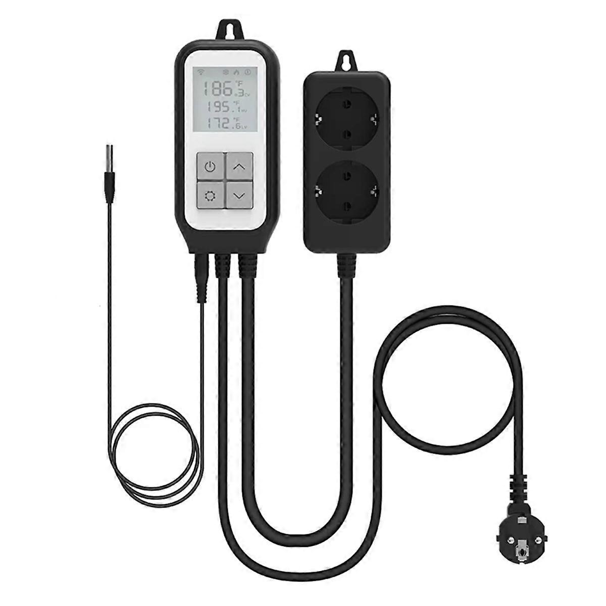 Tuya WiFi Temperature Controller Socket EOP20 Smart Thermostat (EU)