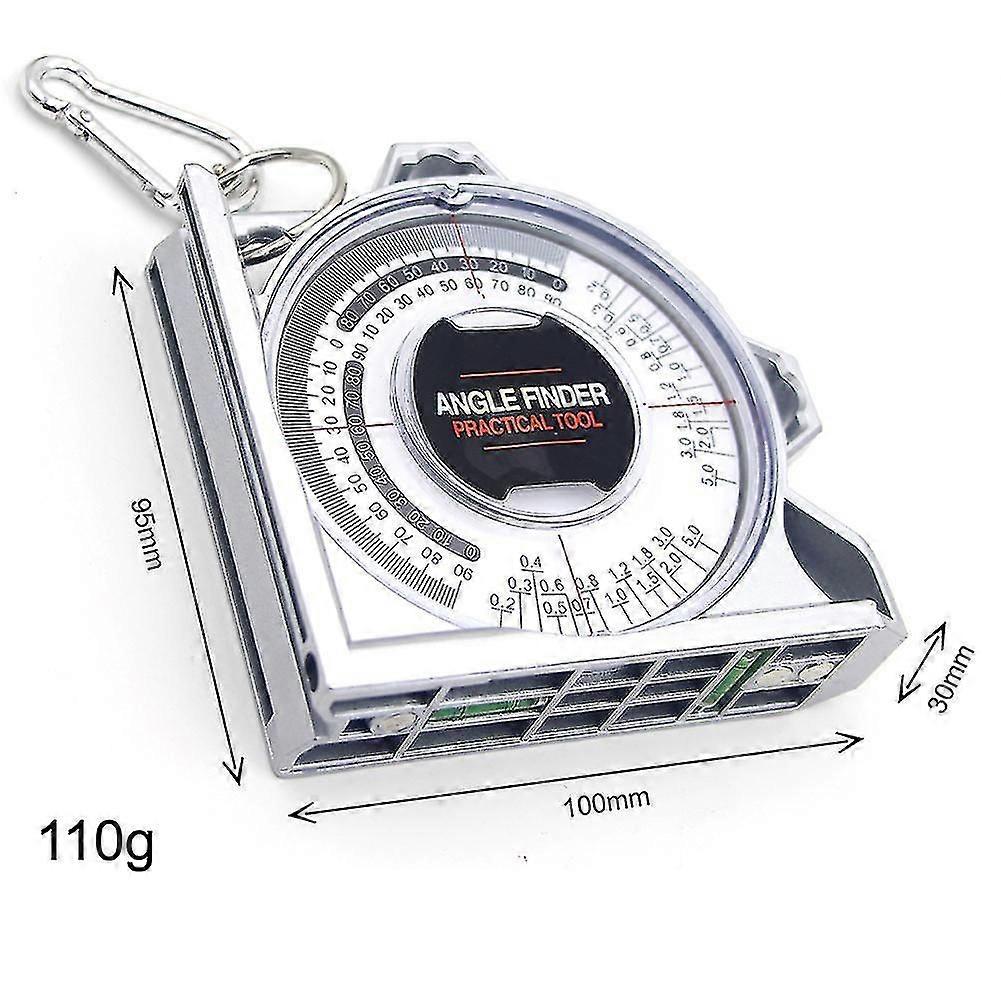 Angle Finder Multifunction Inclinometer Protractor High Accuracy Angle Locator Measuring Device With Magnetic Base