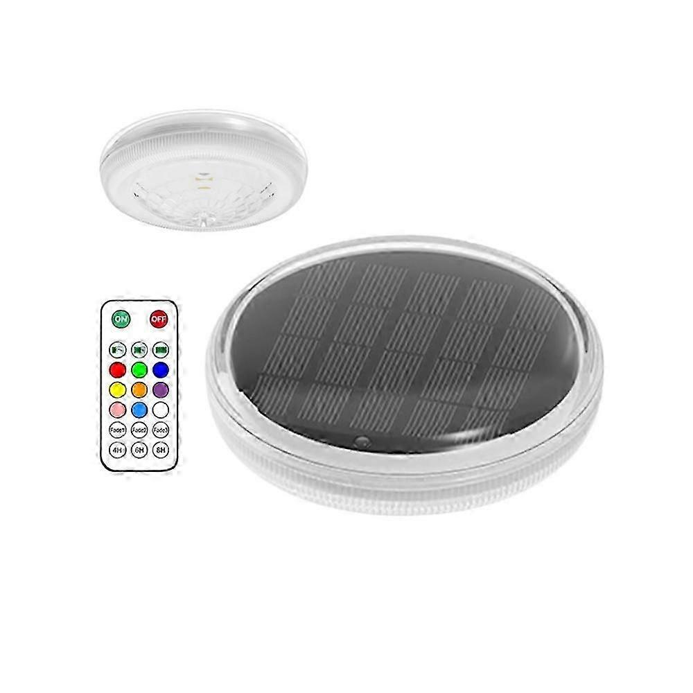 Floating Solar Pool Lights, Colorful 9 Lighting Changing Lamp with 3 Timing Mode