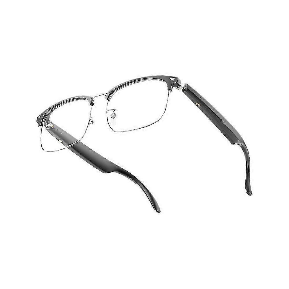 YJ005F Bluetooth-Compatible Smart Glasses Titanium Frame Wireless Glasses for Driving / Calling / Music / Commuting Touch Control