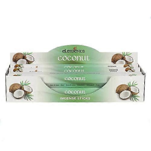 Elements Coconut WeihrauchStöcke (6 Packungen)