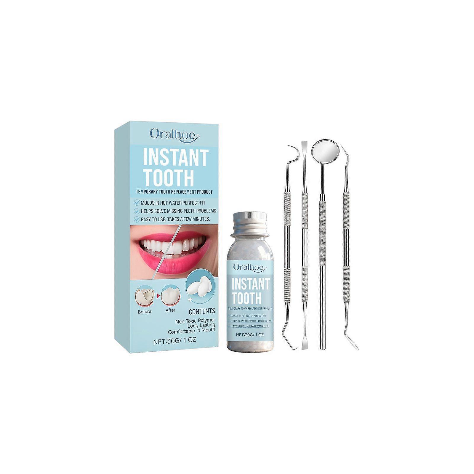 Temporary Dental Care Kit Is Carefully Formulated With 1