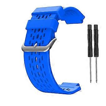 2011 Neue weiche Silikon Ersatz Uhrenarmband Handschlaufe Atmungsaktive Sportuhr Armband für Garmin - Ansatz S4 / s2 Vivoactive