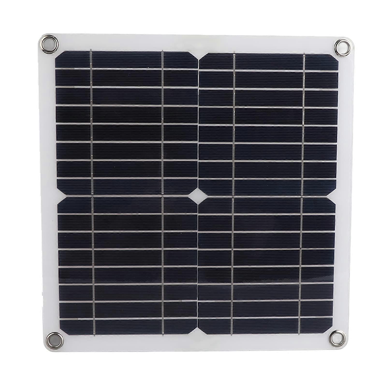 200W 12V Monocrystalline Solar Panel Kit with 30A Controller for Camping and OffGrid Power