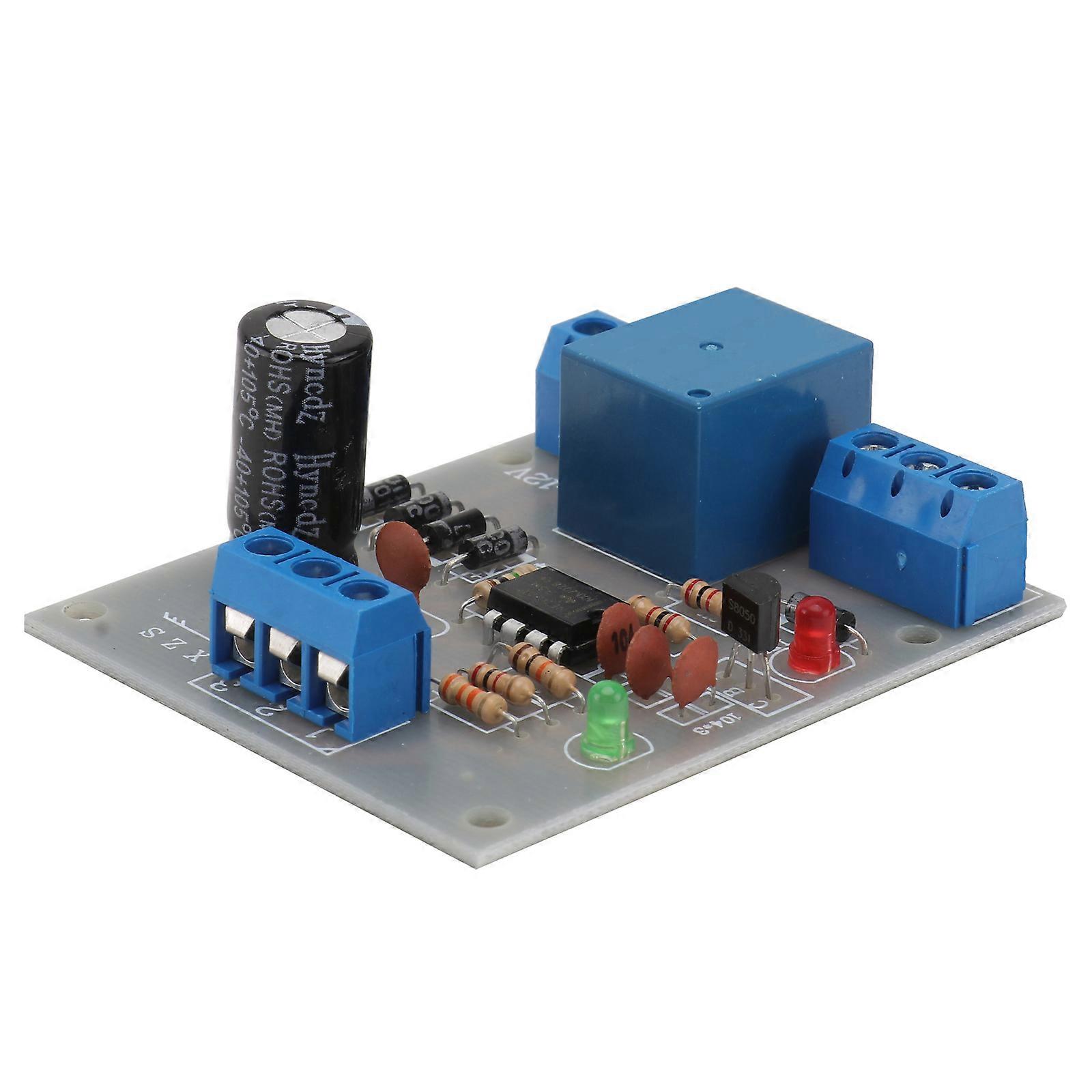 Water Level Detection Sensor Controller Module For Automated Drainage Systems 6.00X5.00X2.30CM 1Pcs